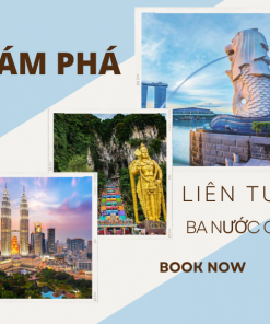 Tour 3 Nước Singapore – Indonesia - Malaysia Hấp Dẫn Nhất