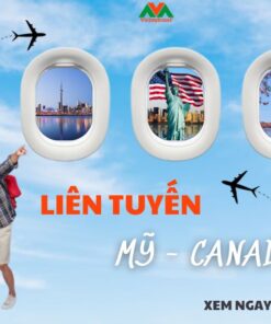 Liên Tuyến Mỹ - Canada Độc Lạ