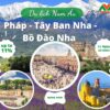Tour Châu Âu Tham Quan Cung Điện Lễ Hội Cannes