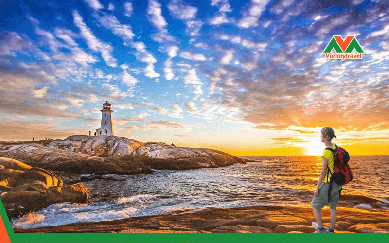 Nova Scotia - Cảnh đẹp ở Canada hấp dẫn du khách quên lối về