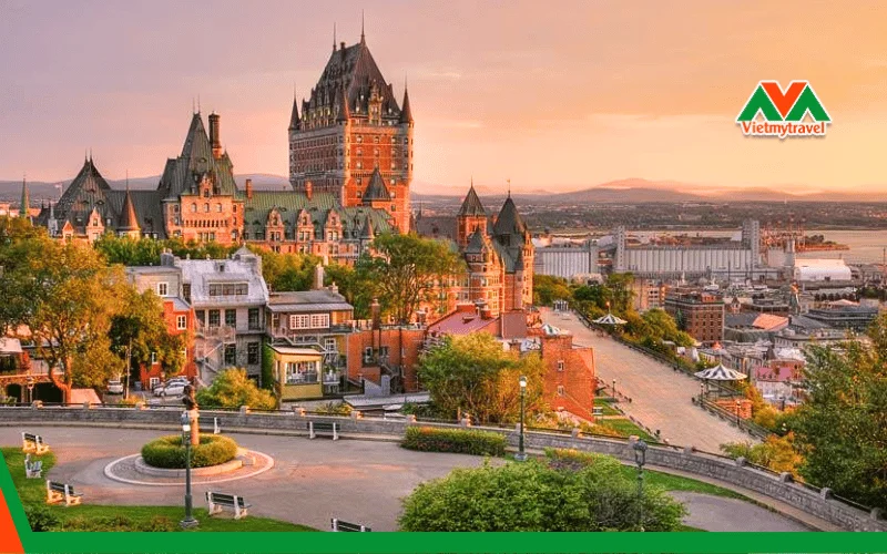 Thành phố Quebec - Một trong những cảnh đẹp nổi tiếng ở Canada mà bạn nhất định phải đến