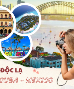 Du Lịch Tham Quan 3 Nước Hoa Kỳ - Cuba - Mexico