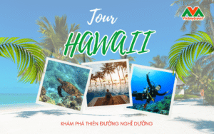 Tour du lịch Hawaii nghỉ dưỡng cao cấp