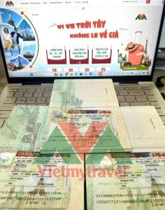 Các loại visa Canada phổ biến