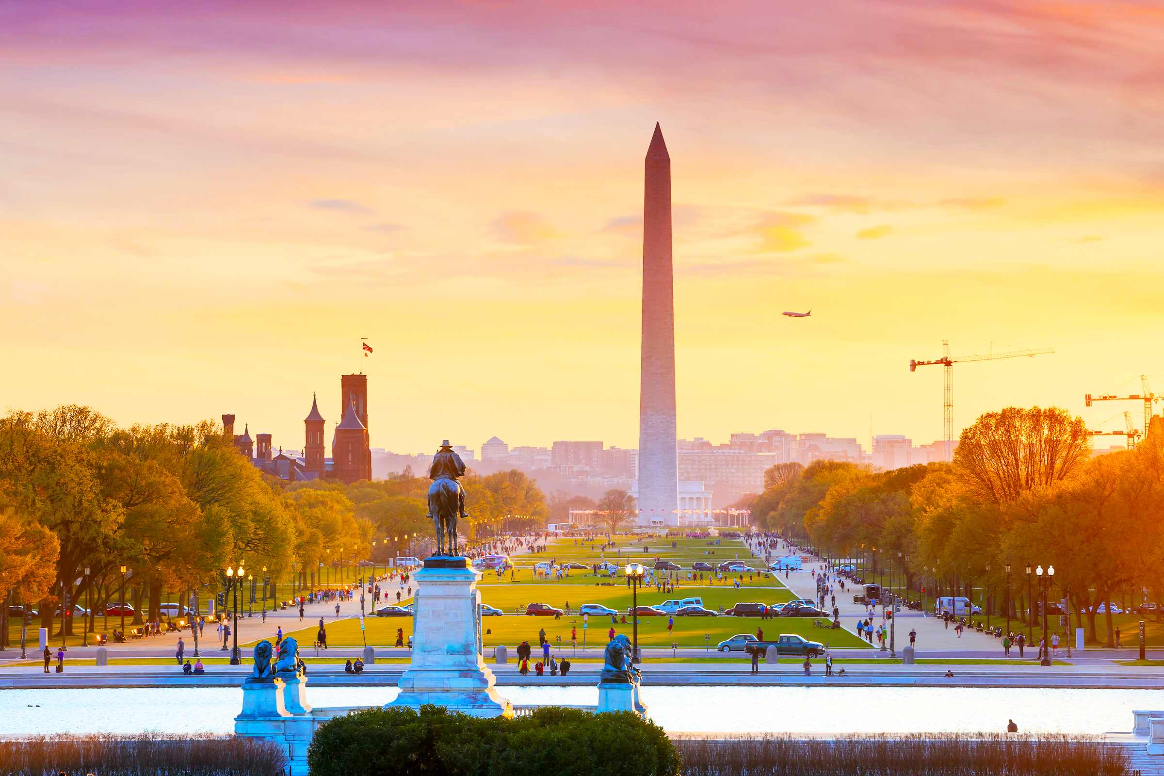 Đài tưởng niệm Washington - Biểu tượng lịch sử vĩ đại của nước Mỹ