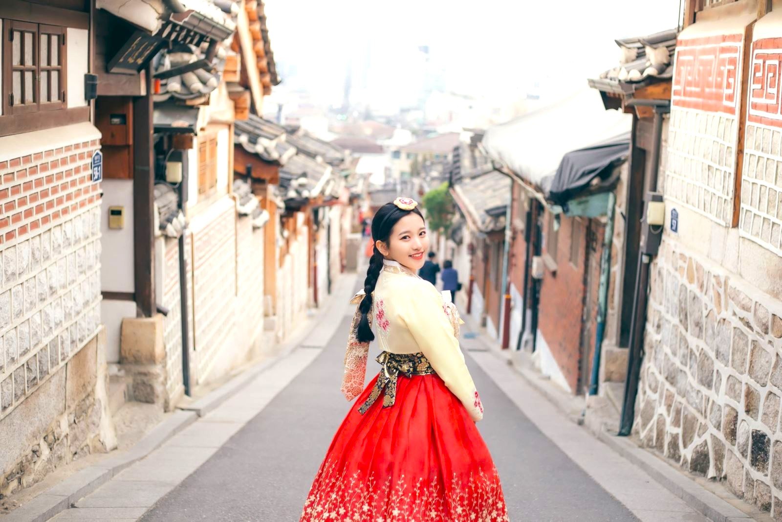 khu-pho-co-bukchon-hanok- village