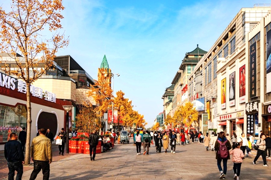 wangfujing-street