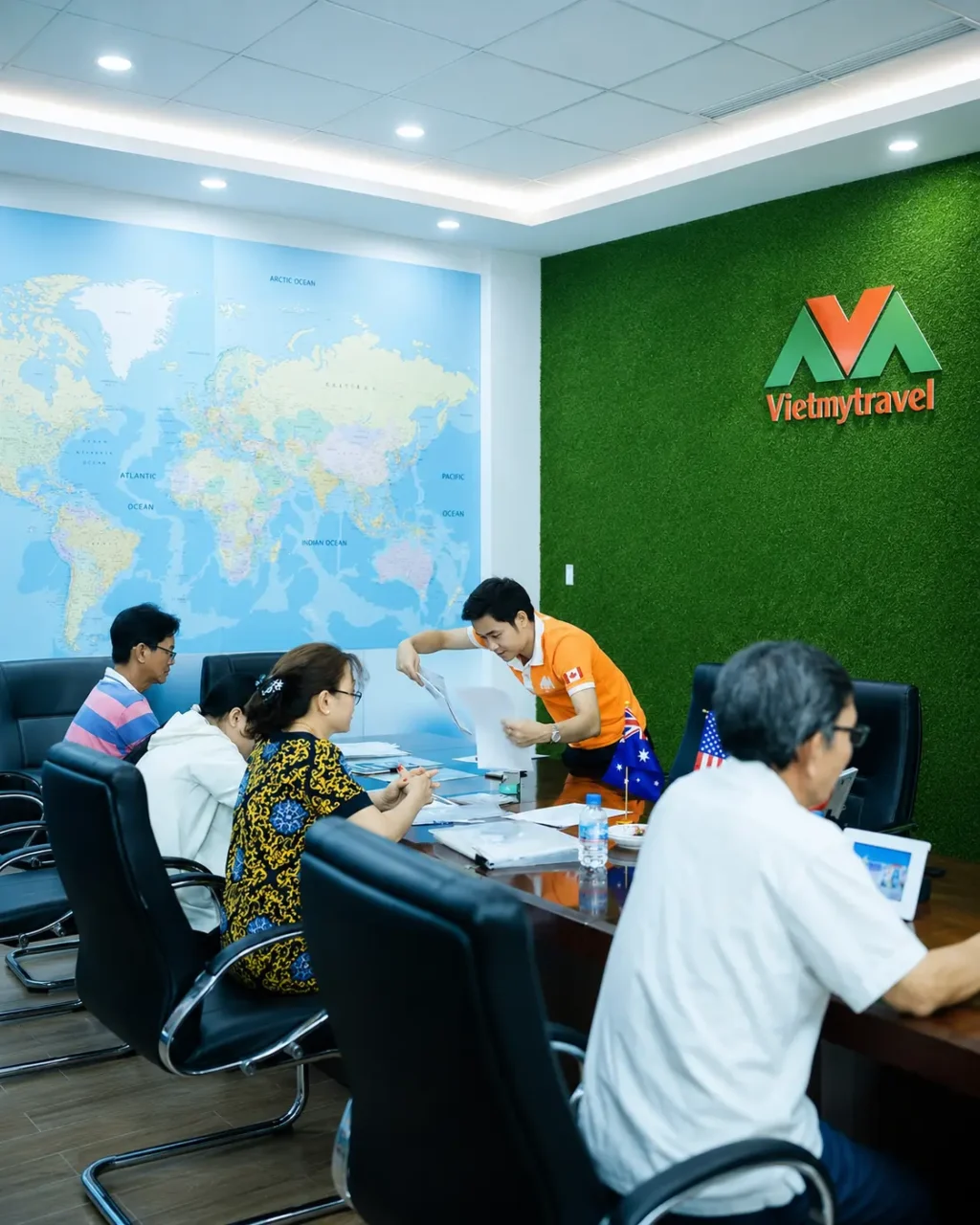 Chuyên viên hỗ trợ Visa Mỹ Vietmytravel