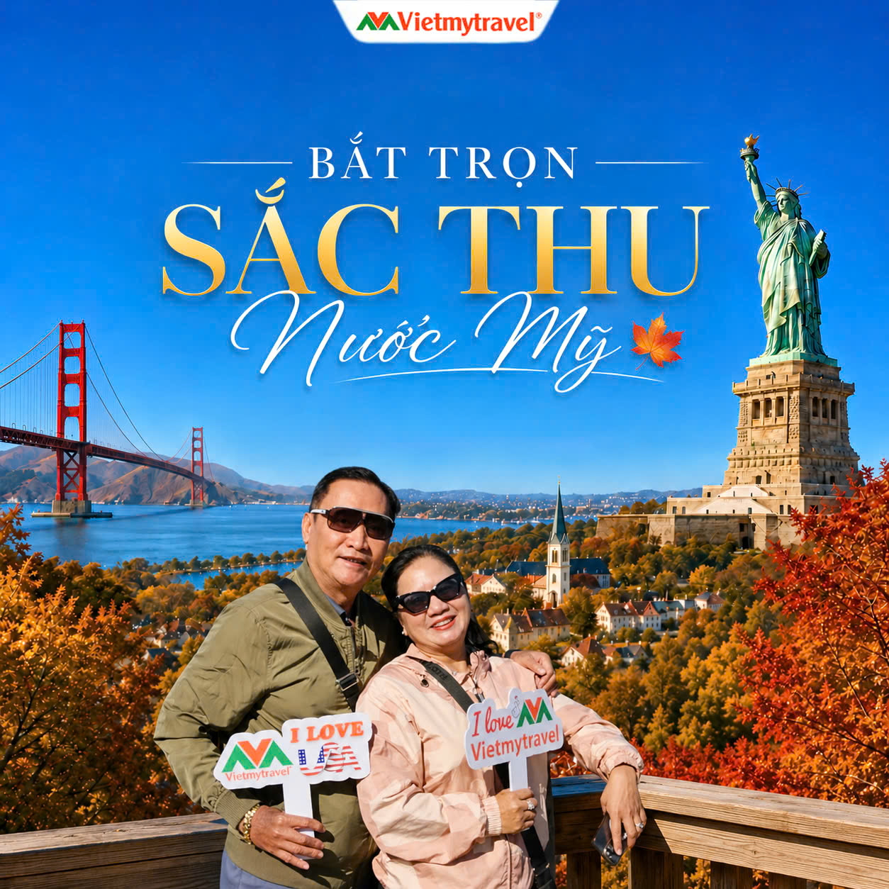 Du Lịch Việt Mỹ - Tour Mỹ