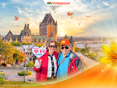 Tour Canada Thăm Thân