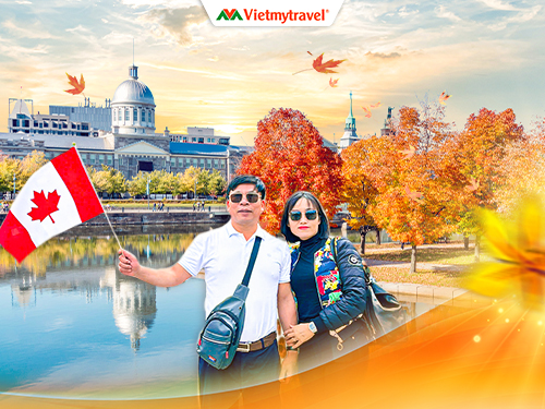 Tour Mùa Thu Canada Vàng