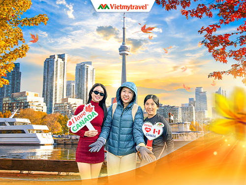 Tour Canada Cao Cấp Theo Yêu Cầu
