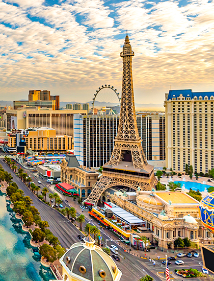Du lịch Las Vegas
